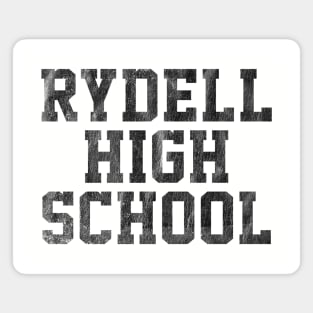 Rydell High School  - Vintage Look Design Magnet